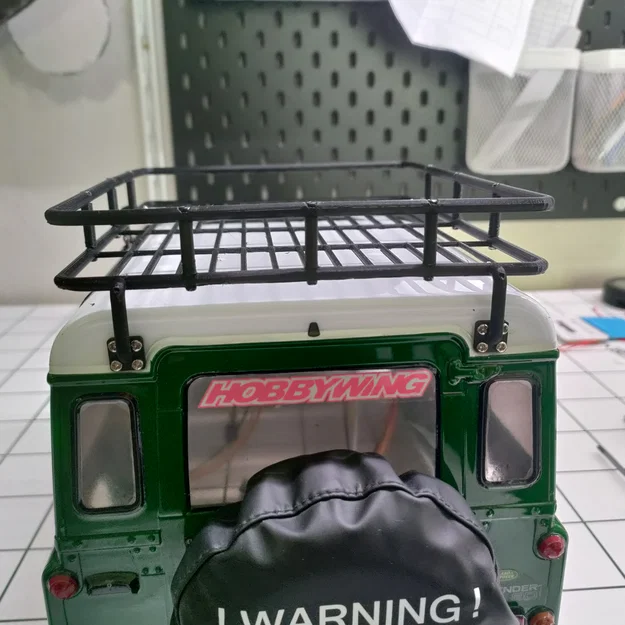 Giá nóc (Roof Rack) cho Tamiya Land Rover Defender 90 - Image 8