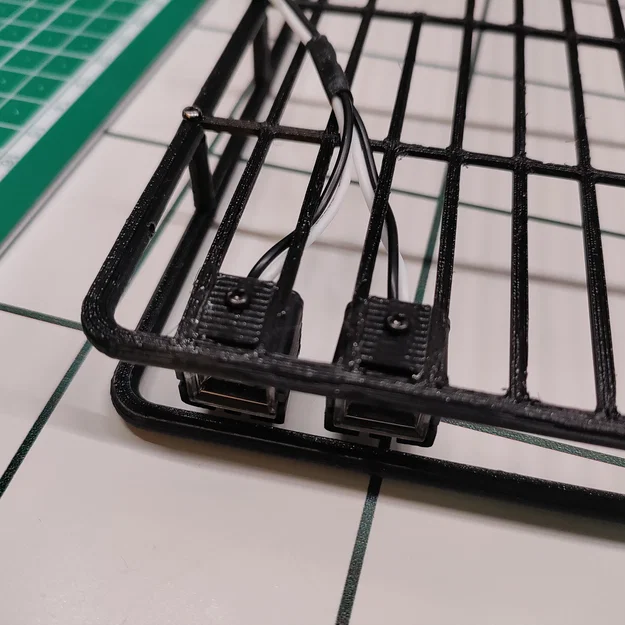 Giá nóc (Roof Rack) cho Tamiya Land Rover Defender 90 - Image 10
