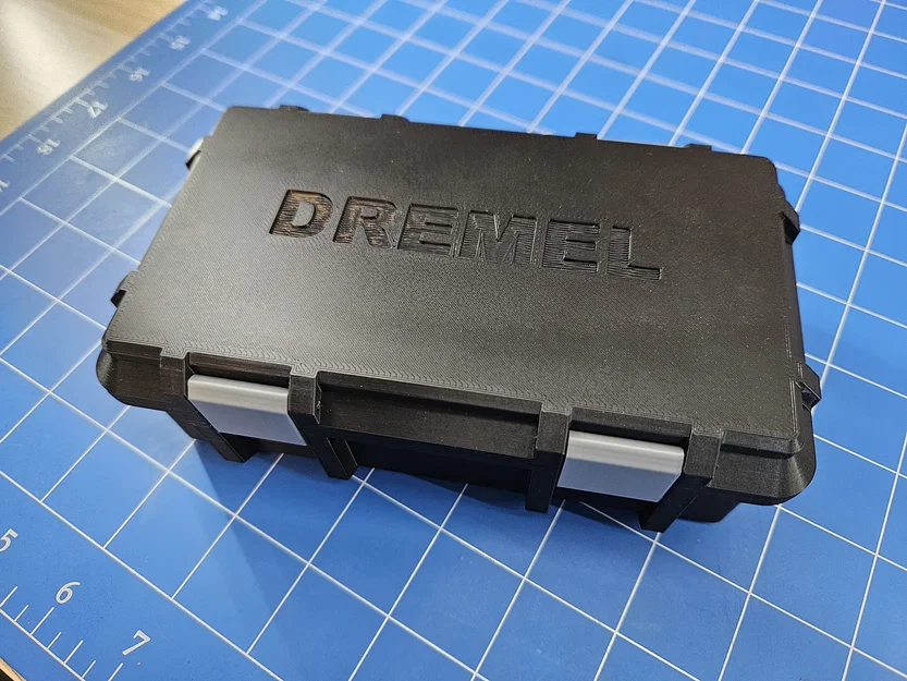 Hộp đựng phụ kiện Dremel (Dremel tool box) - Image 1