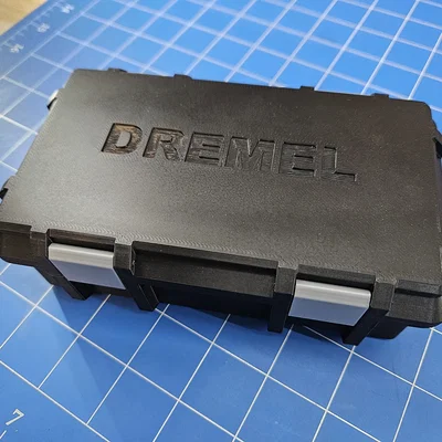 Hộp đựng phụ kiện Dremel (Dremel tool box)