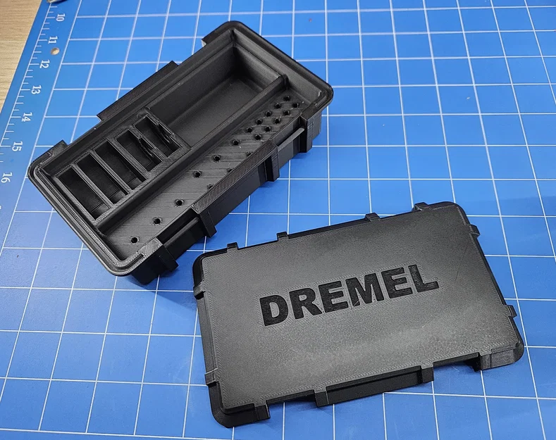 Hộp đựng phụ kiện Dremel (Dremel tool box) - Image 2