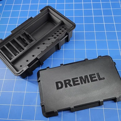 Hộp đựng phụ kiện Dremel (Dremel tool box)