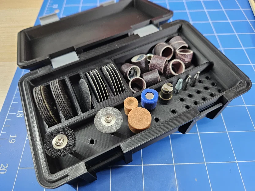 Hộp đựng phụ kiện Dremel (Dremel tool box) - Image 3