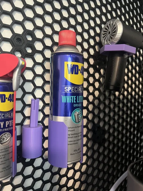 Giá treo chai xịt WD-40 300g cho bảng treo tường HSW - Image 1