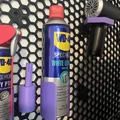 Giá treo chai xịt WD-40 300g cho bảng treo tường HSW - Thumbnail 1
