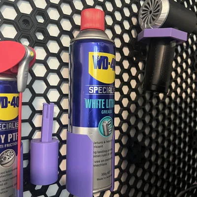 Giá treo chai xịt WD-40 300g cho bảng treo tường HSW