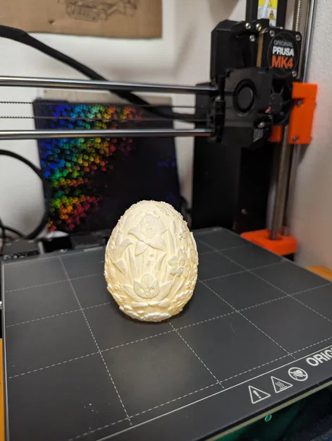 Trứng Phục Sinh gắn Tealight (Easter Egg with Tealight) - Image 2