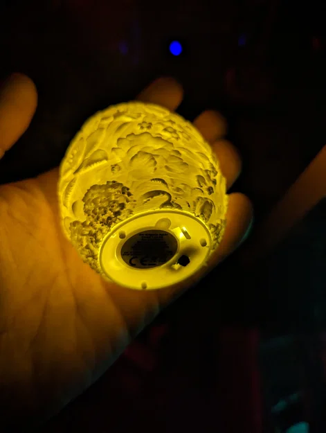 Trứng Phục Sinh gắn Tealight (Easter Egg with Tealight) - Image 3