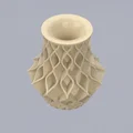 Bình Hoa Trang Trí In 3D Hiện Đại - Mẫu Decor Độc Đáo Cho Gia Đình - Thumbnail 1