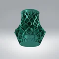 Bình Hoa Trang Trí In 3D Hiện Đại - Mẫu Decor Độc Đáo Cho Gia Đình - Thumbnail 2