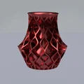 Bình Hoa Trang Trí In 3D Hiện Đại - Mẫu Decor Độc Đáo Cho Gia Đình - Thumbnail 3