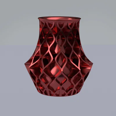 Bình Hoa Trang Trí In 3D Hiện Đại - Mẫu Decor Độc Đáo Cho Gia Đình