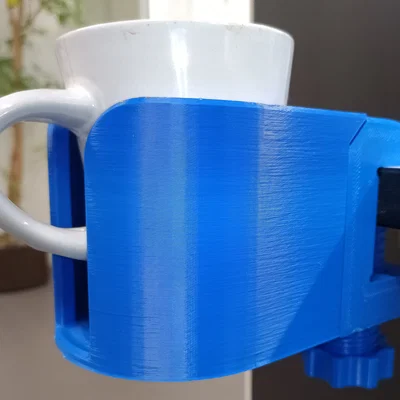 Kẹp giữ ly chắc chắn (Strong mug holder)