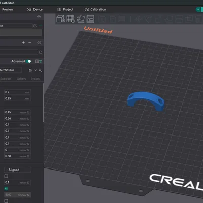 OrcaSlicer Profil Creality Ender 3-S1 PLUS