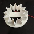 Khuôn cắt bánh quy hình mặt trời (Sun Cookie Cutter) cho tiệc 3D - Thumbnail 1