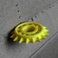 Bánh răng có gai (Zackenrad) dùng đục lỗ bìa carton cực tiện lợi - Thumbnail 2