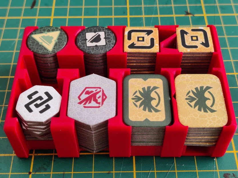 Khay đựng token cho Dune: War for Arrakis - Image 1