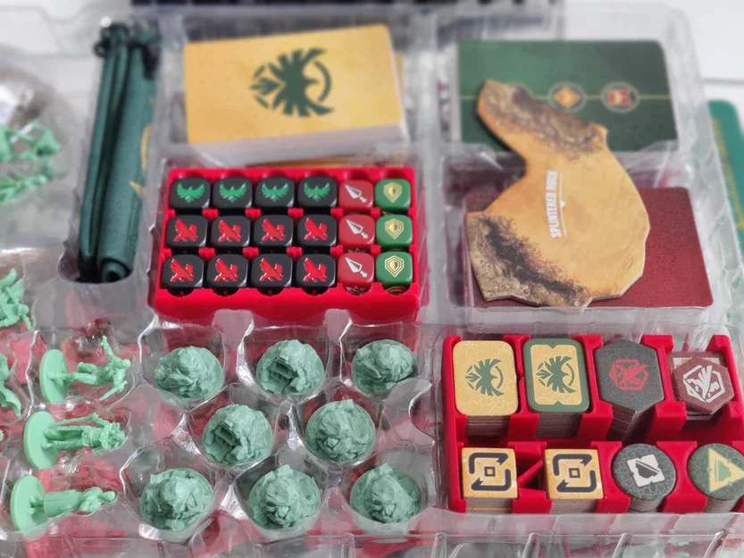 Khay đựng token cho Dune: War for Arrakis - Image 4