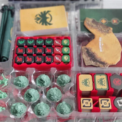 Khay đựng token cho Dune: War for Arrakis