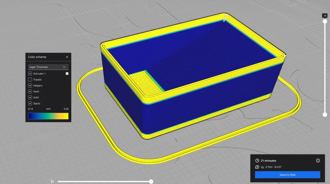 Khay WHOLE PAN dốc cho bảng pha Watercolor/Gouache - Image 5