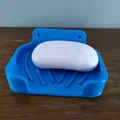 Khay đựng xà phòng gắn tường 3D tiện dụng cho nhà tắm - Thumbnail 1