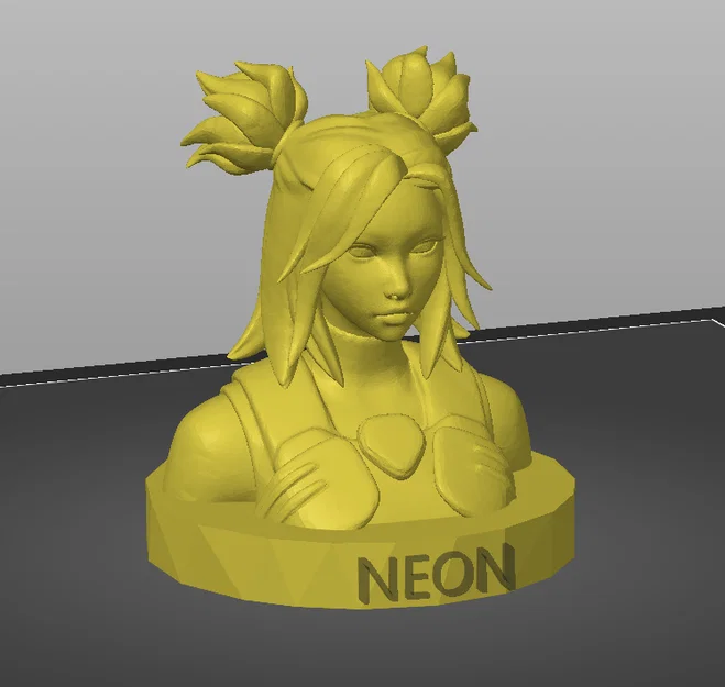 Mô hình 3D nhân vật Neon trong Valorant để bàn đẹp mắt - Image 1