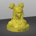 Mô hình 3D nhân vật Neon trong Valorant để bàn đẹp mắt - Thumbnail 1