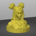 Mô hình 3D nhân vật Neon trong Valorant để bàn đẹp mắt - Thumbnail 2