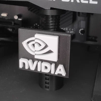Gá đỡ chống xệ VGA Rumix – logo Nvidia/AMD/Cloud, chỉnh độ dài
