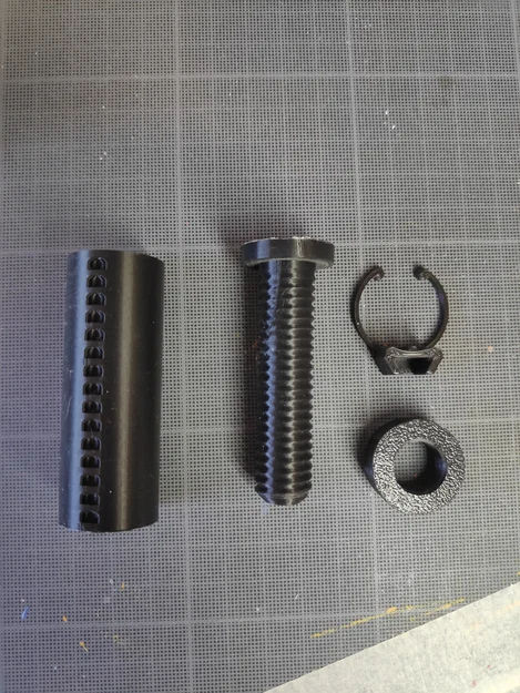 Gá đỡ chống xệ VGA Rumix – logo Nvidia/AMD/Cloud, chỉnh độ dài - Image 3