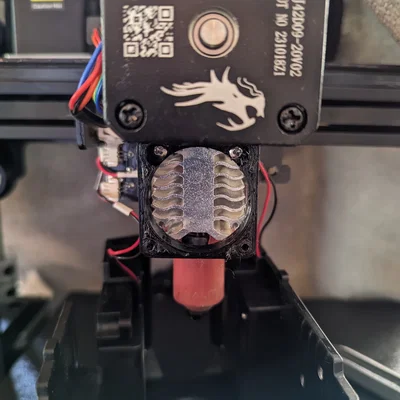 Adapter quạt Ender 3 V3 KE từ 2510 lên 3010