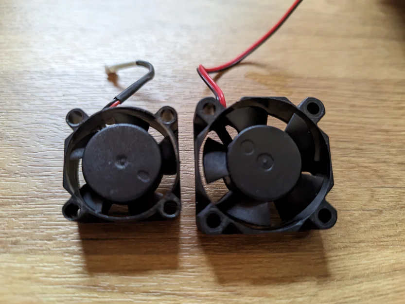 Adapter quạt Ender 3 V3 KE từ 2510 lên 3010 - Image 2