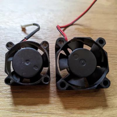 Adapter quạt Ender 3 V3 KE từ 2510 lên 3010