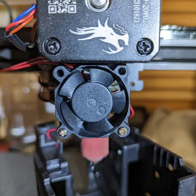 Adapter quạt Ender 3 V3 KE từ 2510 lên 3010