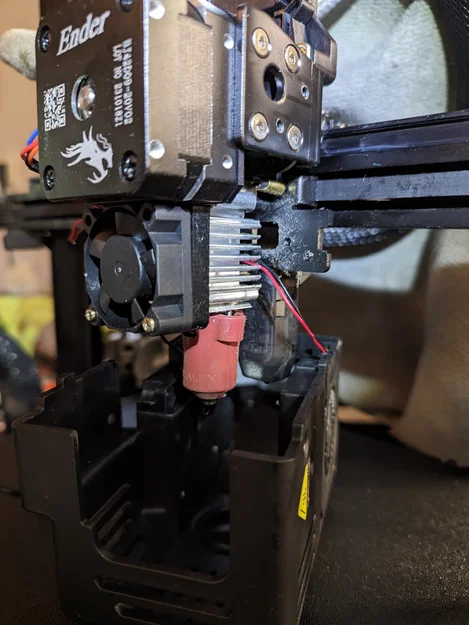 Adapter quạt Ender 3 V3 KE từ 2510 lên 3010 - Image 4