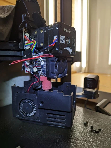 Adapter quạt Ender 3 V3 KE từ 2510 lên 3010 - Image 5