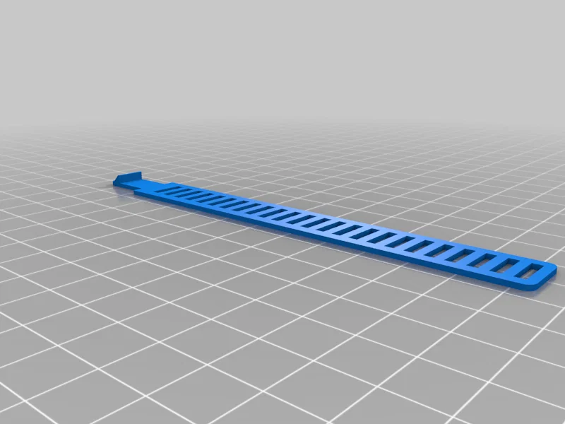 Dây rút cáp tiện lợi (Easy cable strap) - Phụ kiện in 3D hữu ích - Image 1