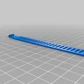 Dây rút cáp tiện lợi (Easy cable strap) - Phụ kiện in 3D hữu ích - Thumbnail 1