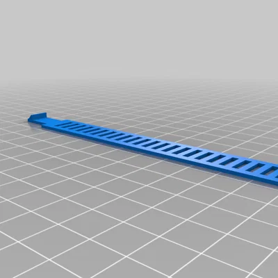 Dây rút cáp tiện lợi (Easy cable strap) - Phụ kiện in 3D hữu ích