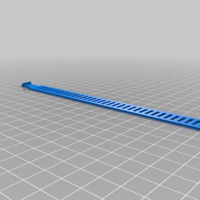 Dây rút cáp tiện lợi (Easy cable strap) - Phụ kiện in 3D hữu ích