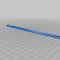 Dây rút cáp tiện lợi (Easy cable strap) - Phụ kiện in 3D hữu ích - Thumbnail 3