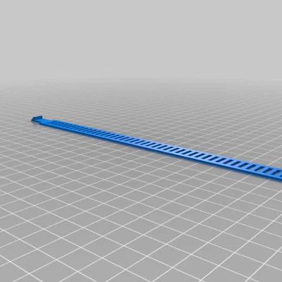 Dây rút cáp tiện lợi (Easy cable strap) - Phụ kiện in 3D hữu ích