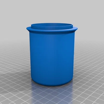 Cốc đong cà phê Espresso 58mm - Phụ kiện in 3D hỗ trợ pha chế