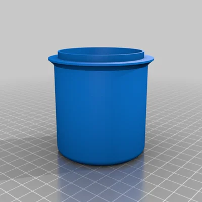 Cốc đong cà phê Espresso 58mm - Phụ kiện in 3D hỗ trợ pha chế