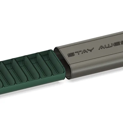 Hộp đựng thuốc hoặc thực phẩm bổ sung (Pill or Supplement Container)