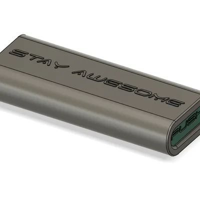 Hộp đựng thuốc hoặc thực phẩm bổ sung (Pill or Supplement Container)