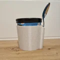 Giá đỡ ly Ben & Jerry's kèm ngăn để muỗng (Slim) - Thumbnail 2