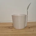 Giá đỡ ly Ben & Jerry's kèm ngăn để muỗng (Slim) - Thumbnail 4