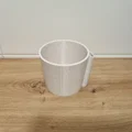 Giá đỡ ly Ben & Jerry's kèm ngăn để muỗng (Slim) - Thumbnail 5