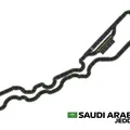 Racing Circuits - bộ kit lắp ráp - Saudi Arabia Jeddah Grand Prix - Thumbnail 1